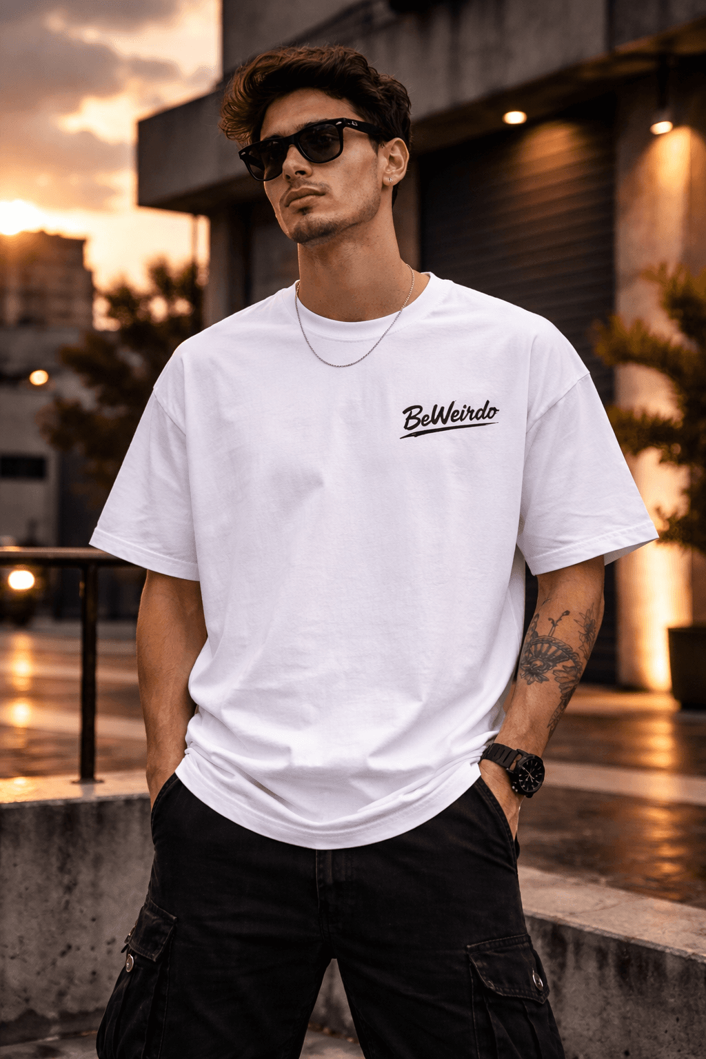 BeWeirdo creative 2