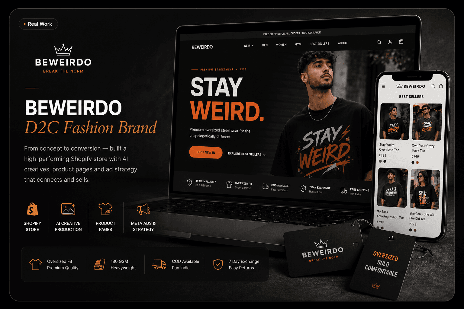 BeWeirdo